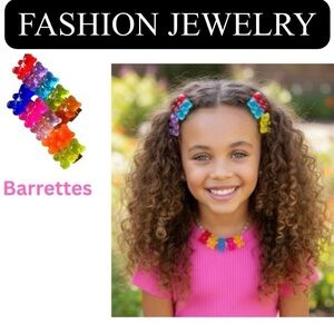 BARRETTES: Gummy Bear, NIP
